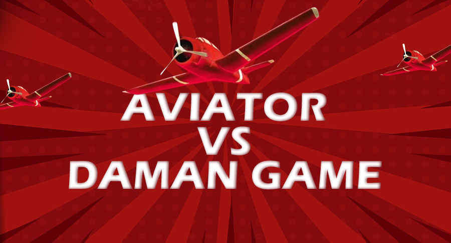 एविएटर बनाम दमन गेम