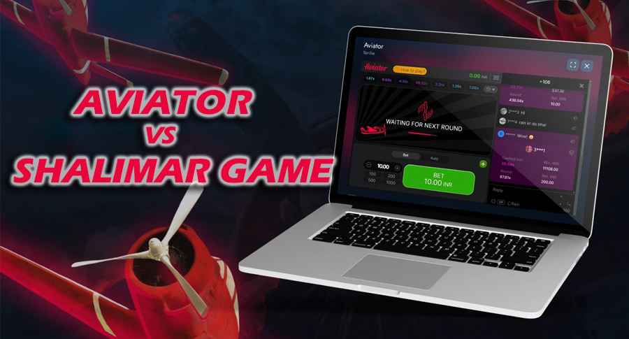 Aviator vs Shalimar Game